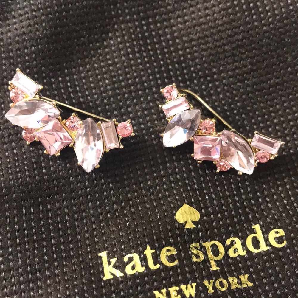 Kate Spate Earrings (NWOT)